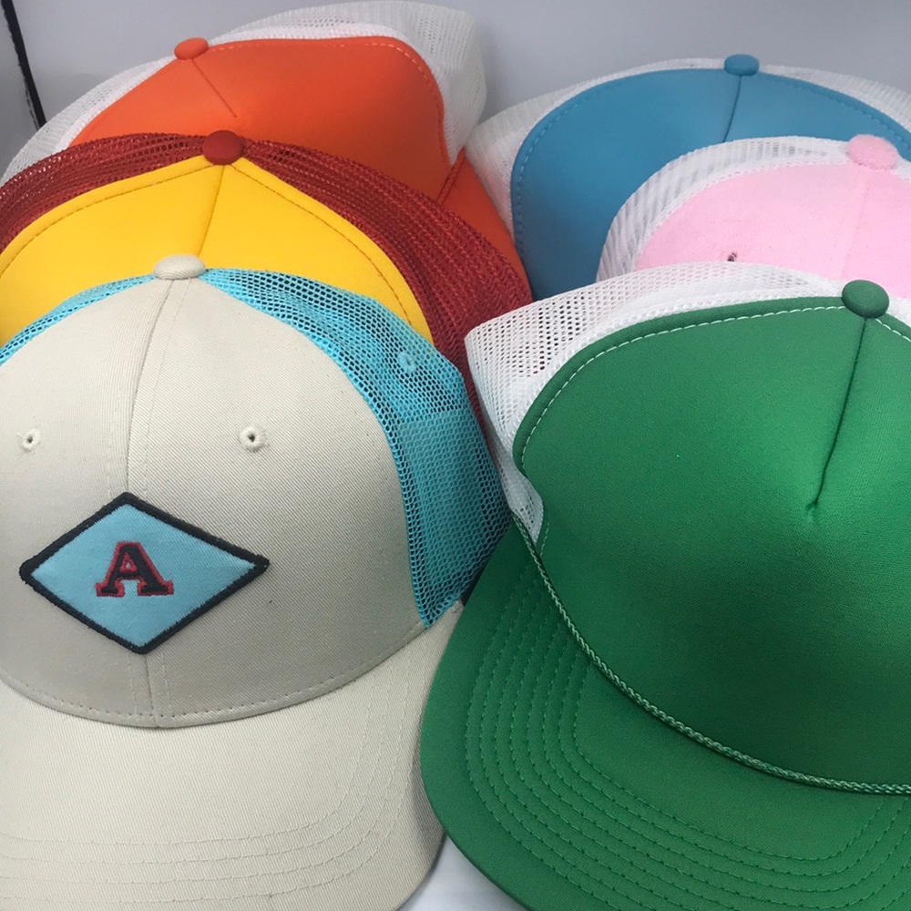 Truckers style Caps New! Lot of 6